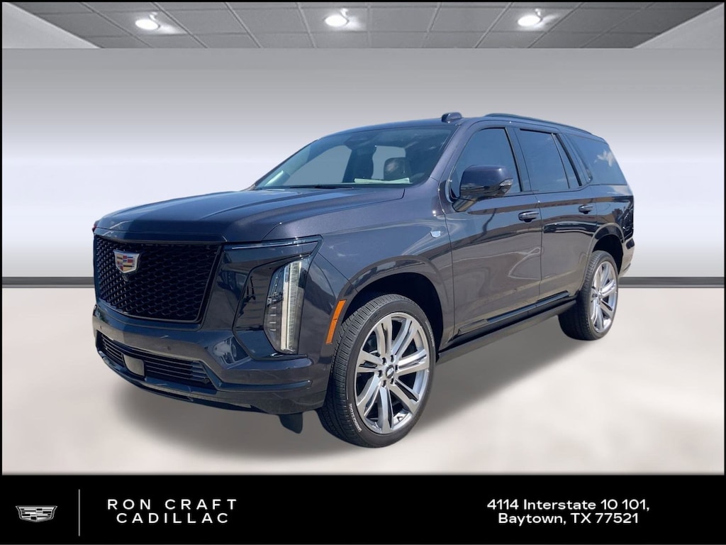 New 2025 CADILLAC Escalade Sport Platinum SUV