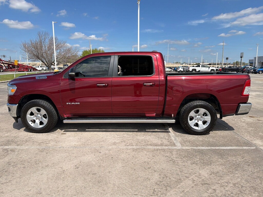 Used 2019 Ram 1500 Big Horn/Lone Star Crew Cab 4x4 57 Box Truck