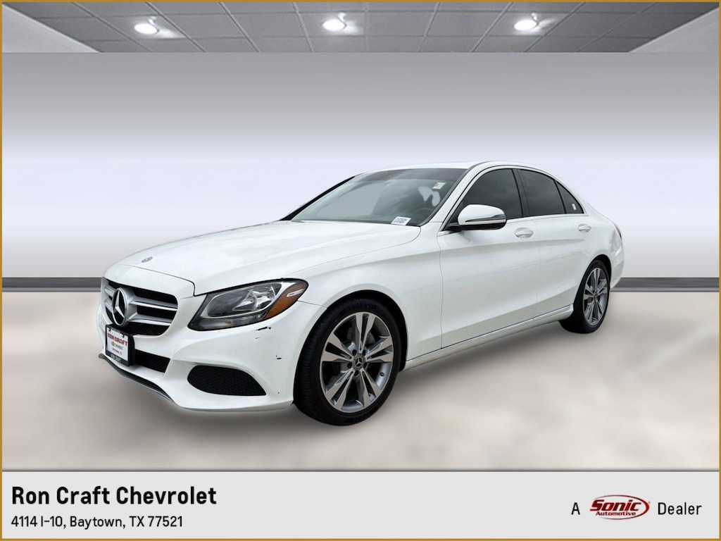 Used 2018 Mercedes-Benz C 300 C 300 Sedan