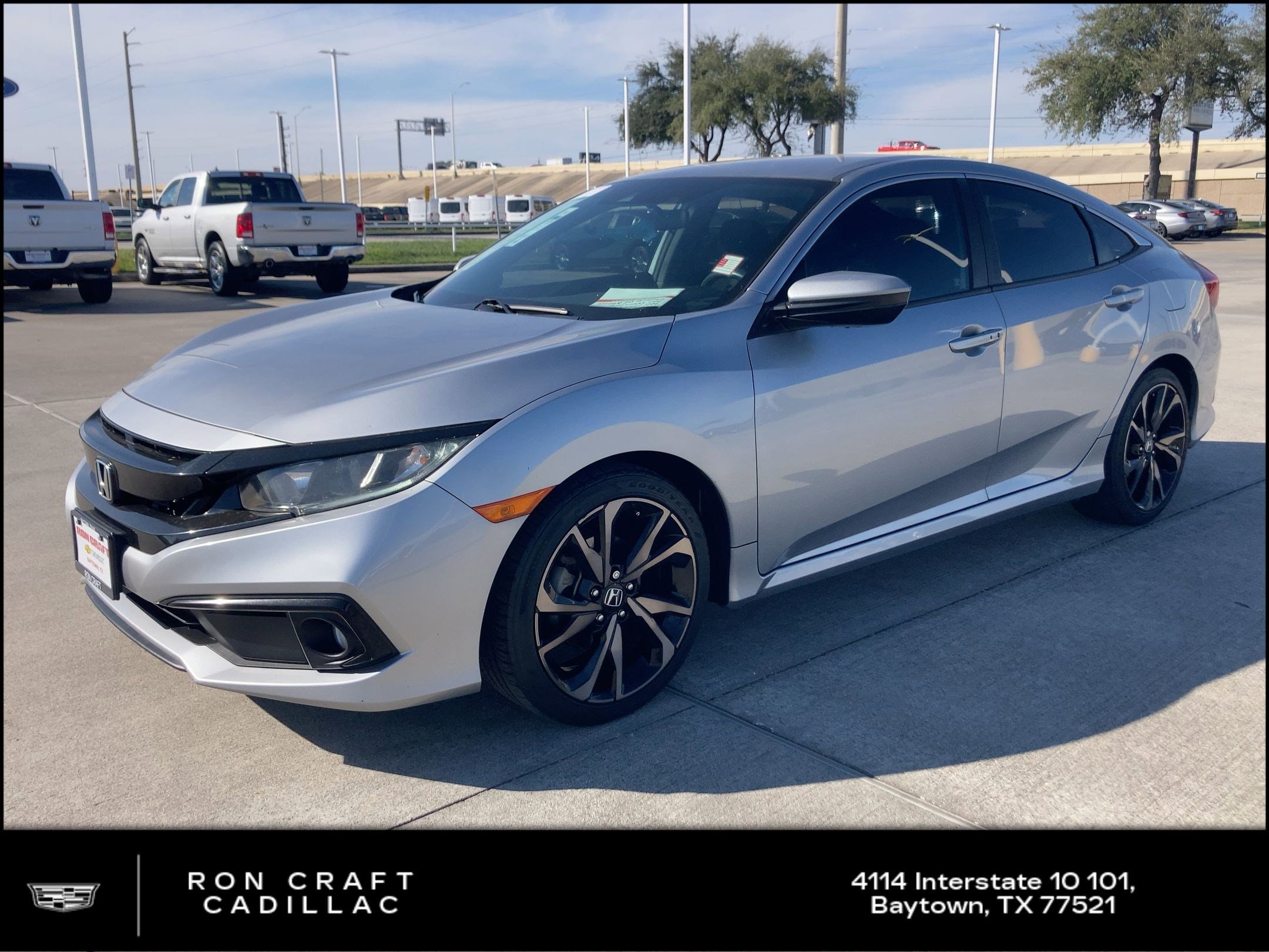 2020 Honda Civic Sport