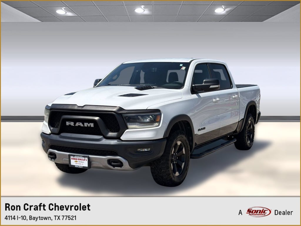 Used 2019 Ram 1500 Rebel Crew Cab 4x2 57 Box Truck