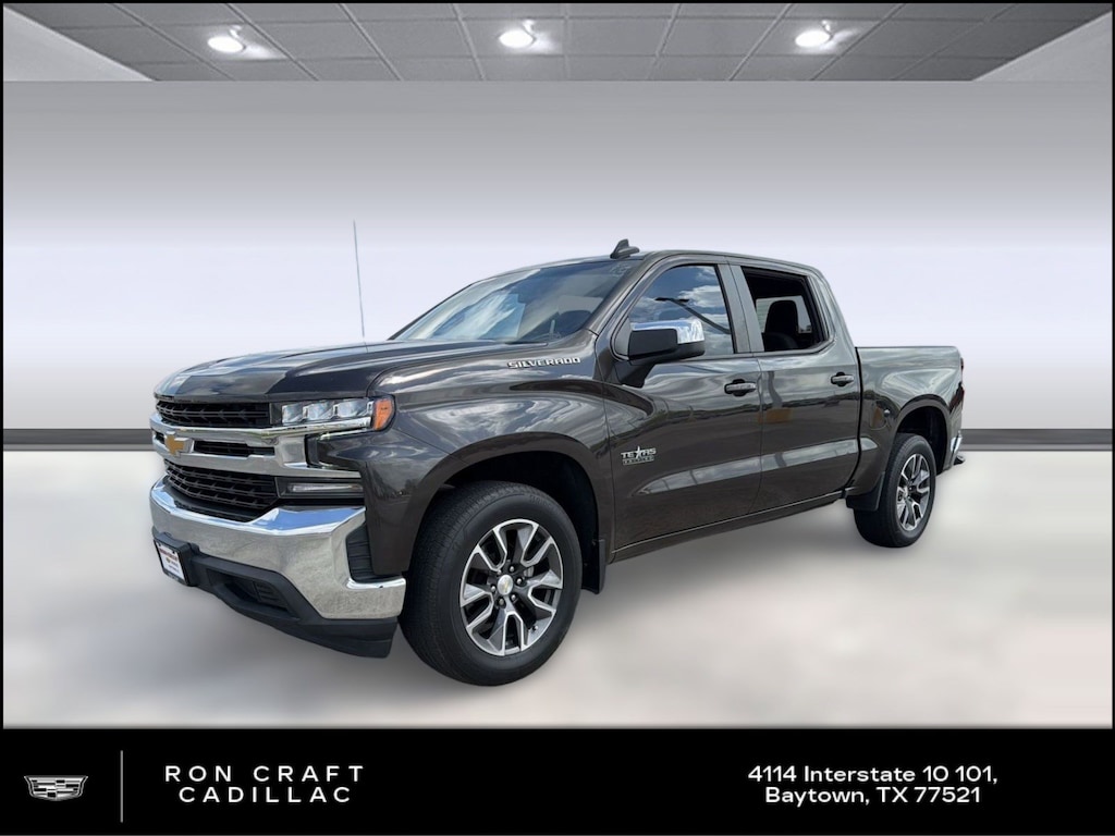 Used 2021 Chevrolet Silverado 1500 LT Truck