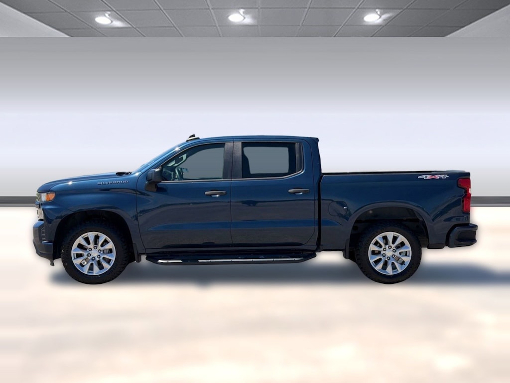 Used 2019 Chevrolet Silverado 1500 Custom Truck