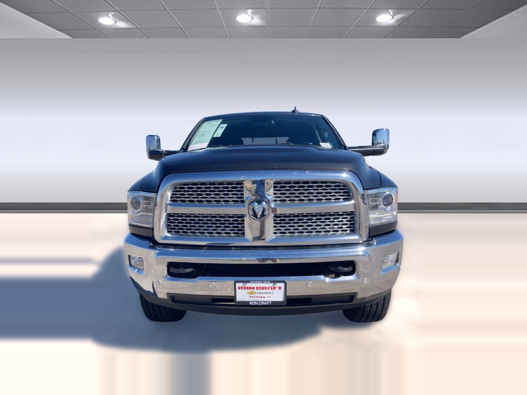 Used 2017 Ram 2500 Laramie Crew Cab 4x4 64 Box Truck