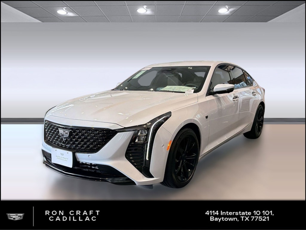 New 2026 CADILLAC CT5 Premium Luxury Sedan
