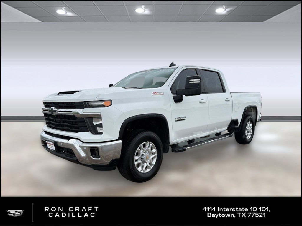 Used 2025 Chevrolet Silverado 2500 HD LT Truck