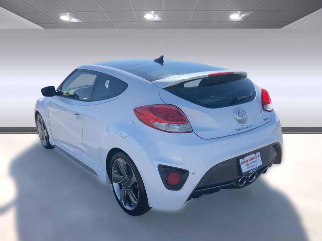 Used 2014 Hyundai Veloster Turbo