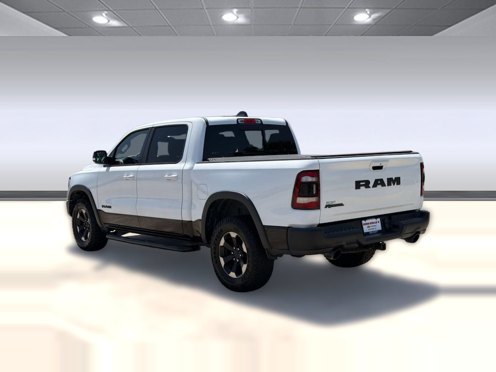 Used 2019 Ram 1500 Rebel Crew Cab 4x2 57 Box Truck