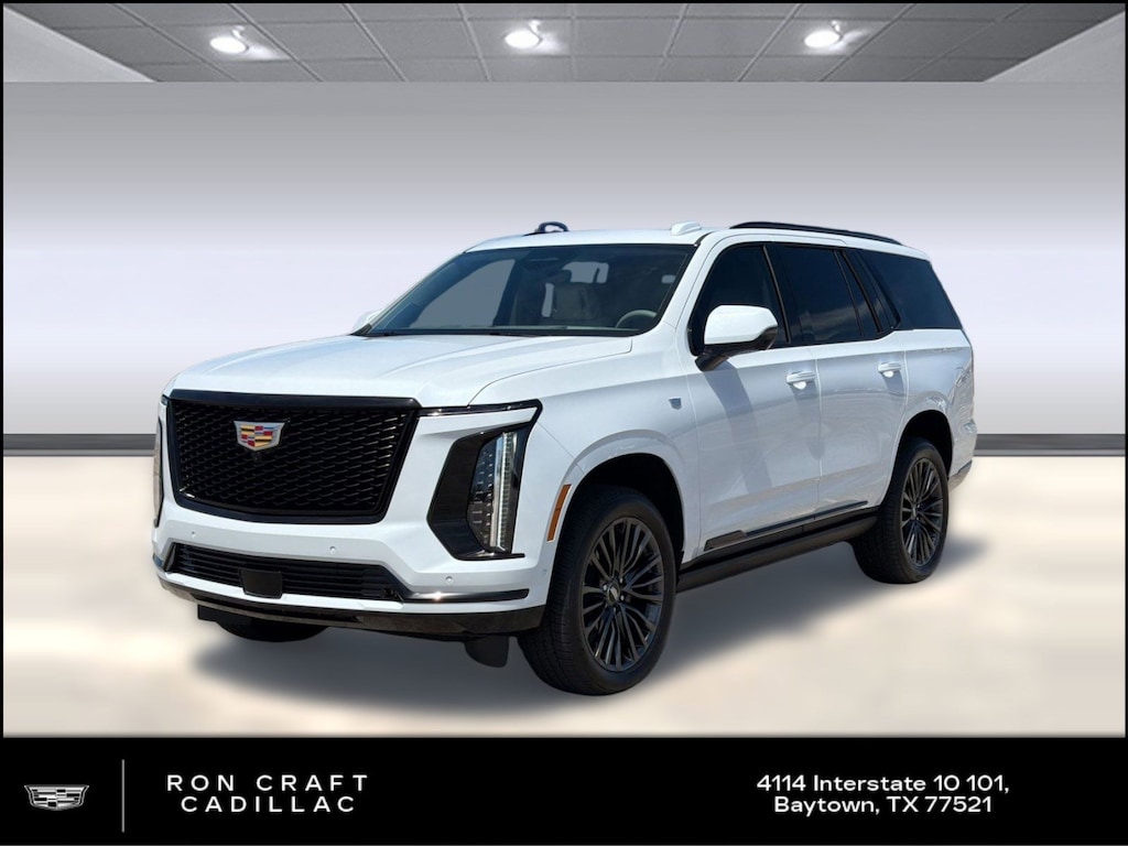 Used 2026 CADILLAC Escalade Platinum Sport SUV