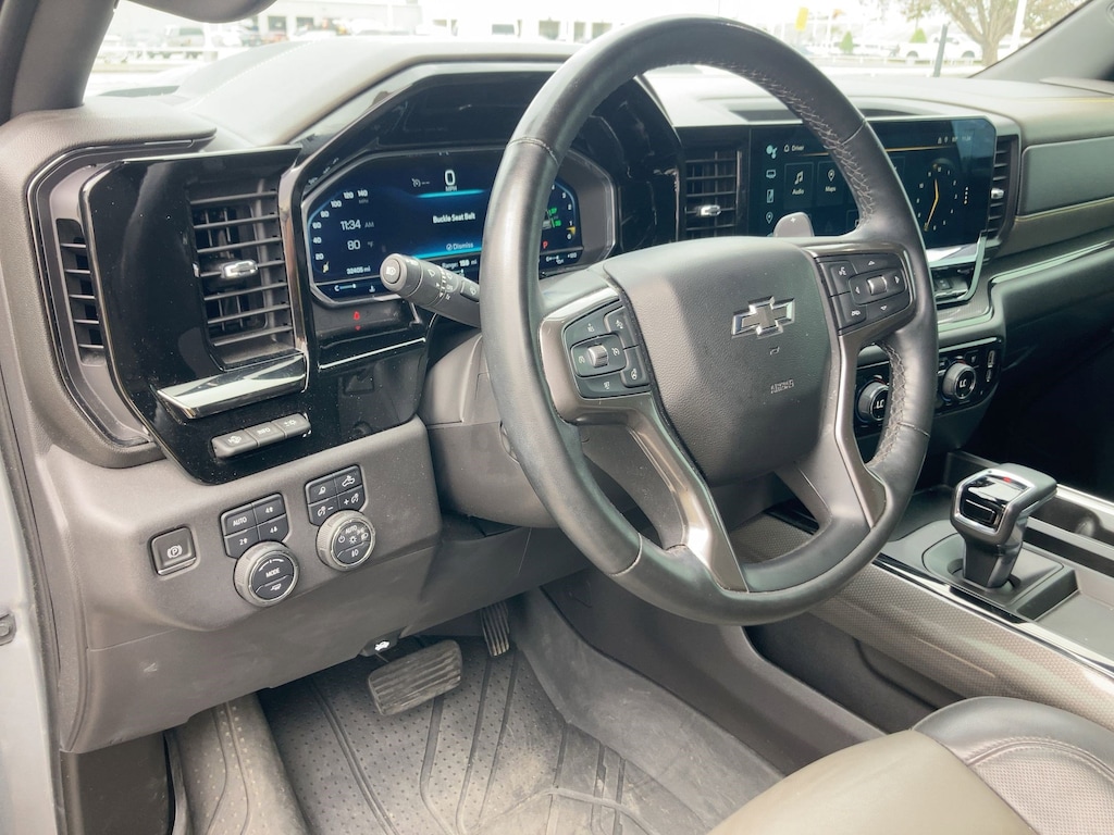 Used 2023 Chevrolet Silverado 1500 ZR2 Truck