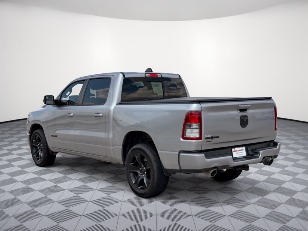 Used 2022 Ram 1500 Lone Star Crew Cab 4x2 57 Box Truck