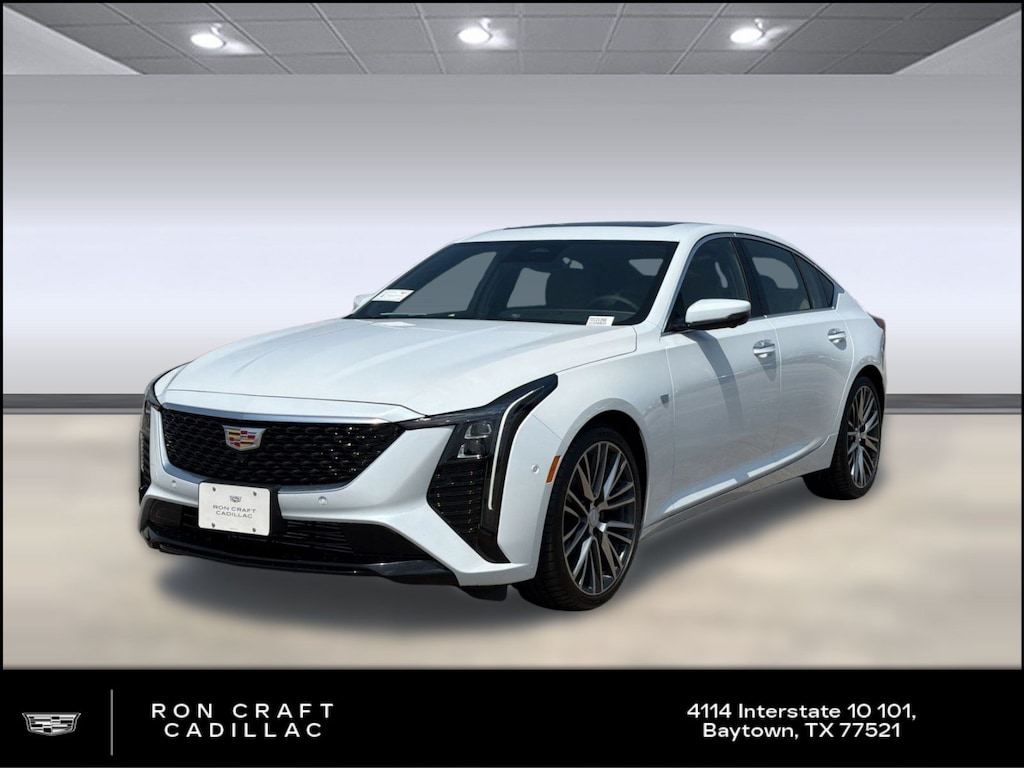 New 2026 CADILLAC CT5 Premium Luxury Sedan