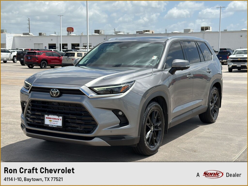 Used 2025 Toyota Grand Highlander Limited SUV