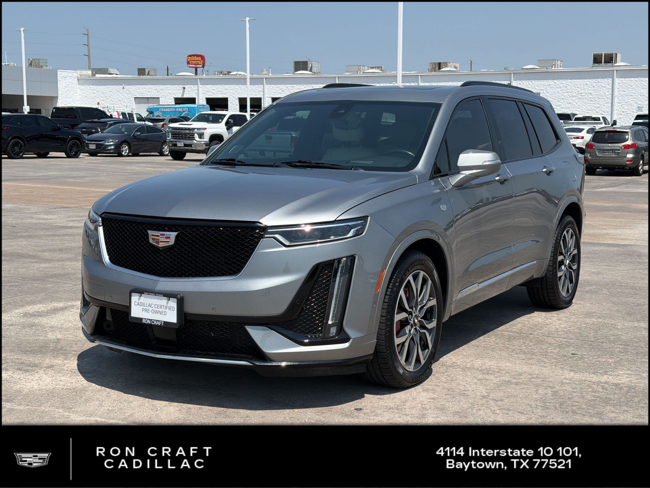 Used 2023 CADILLAC XT6 AWD Sport