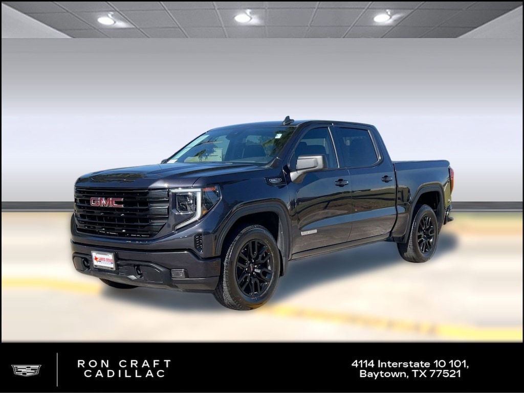Used 2024 GMC Sierra 1500 Elevation Truck