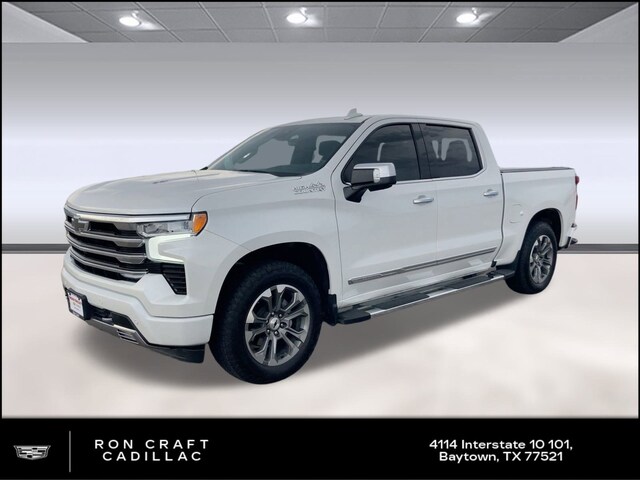 Used 2024 Chevrolet Silverado 1500 High Country Truck for sale in Houston