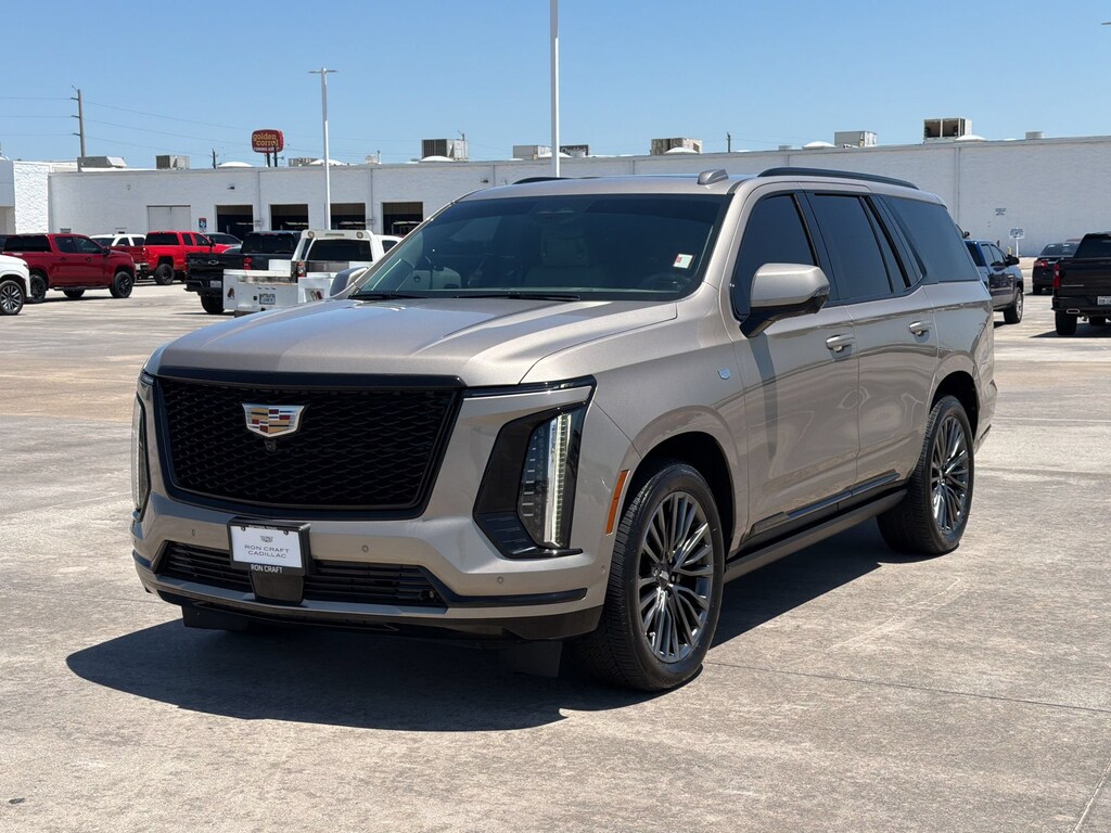 Used 2025 CADILLAC Escalade Sport Platinum SUV