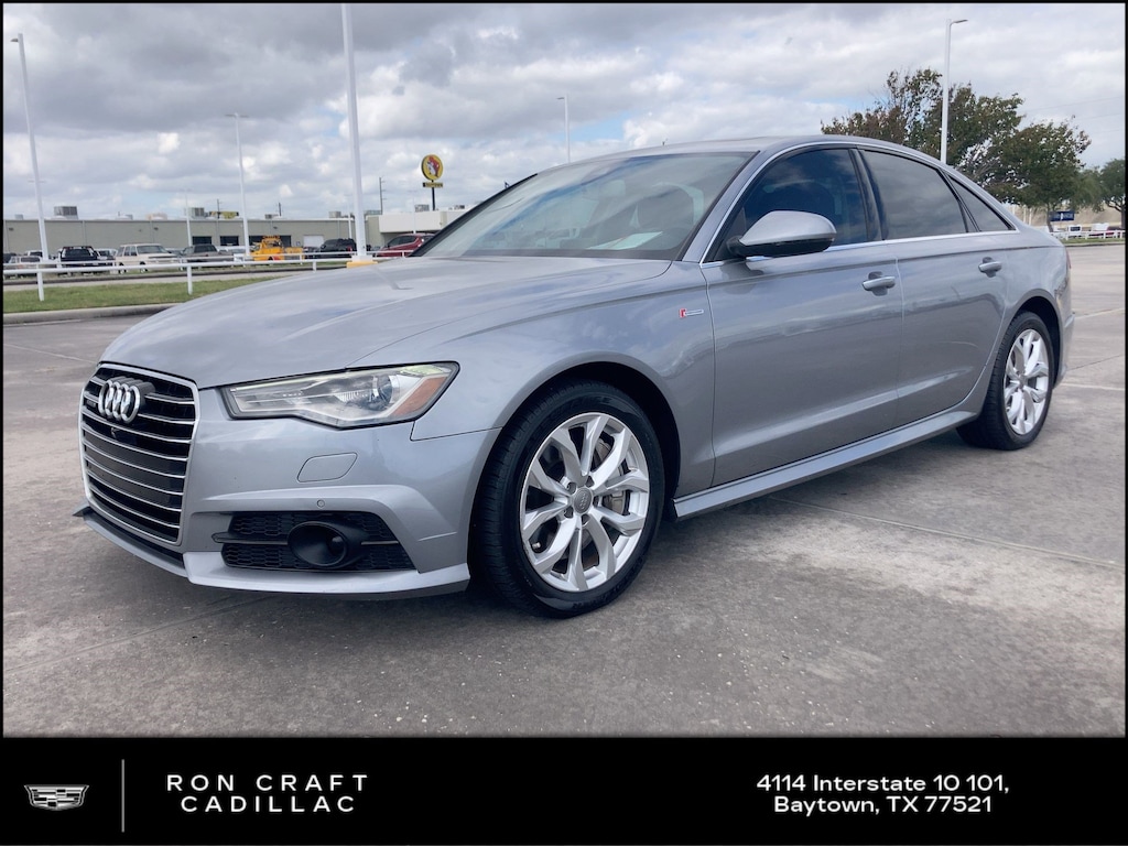 Used 2017 Audi A6 Premium Plus