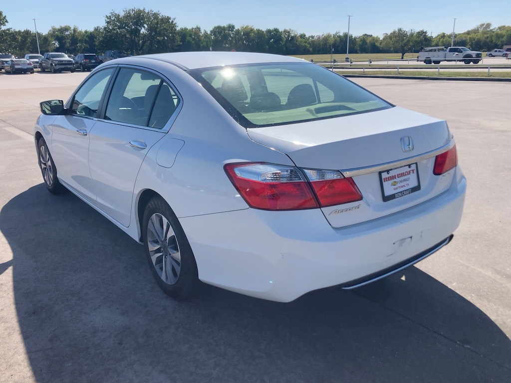 Used 2015 Honda Accord Sedan LX