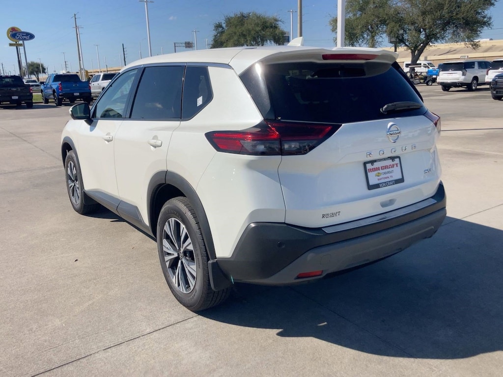 Used 2021 Nissan Rogue SV