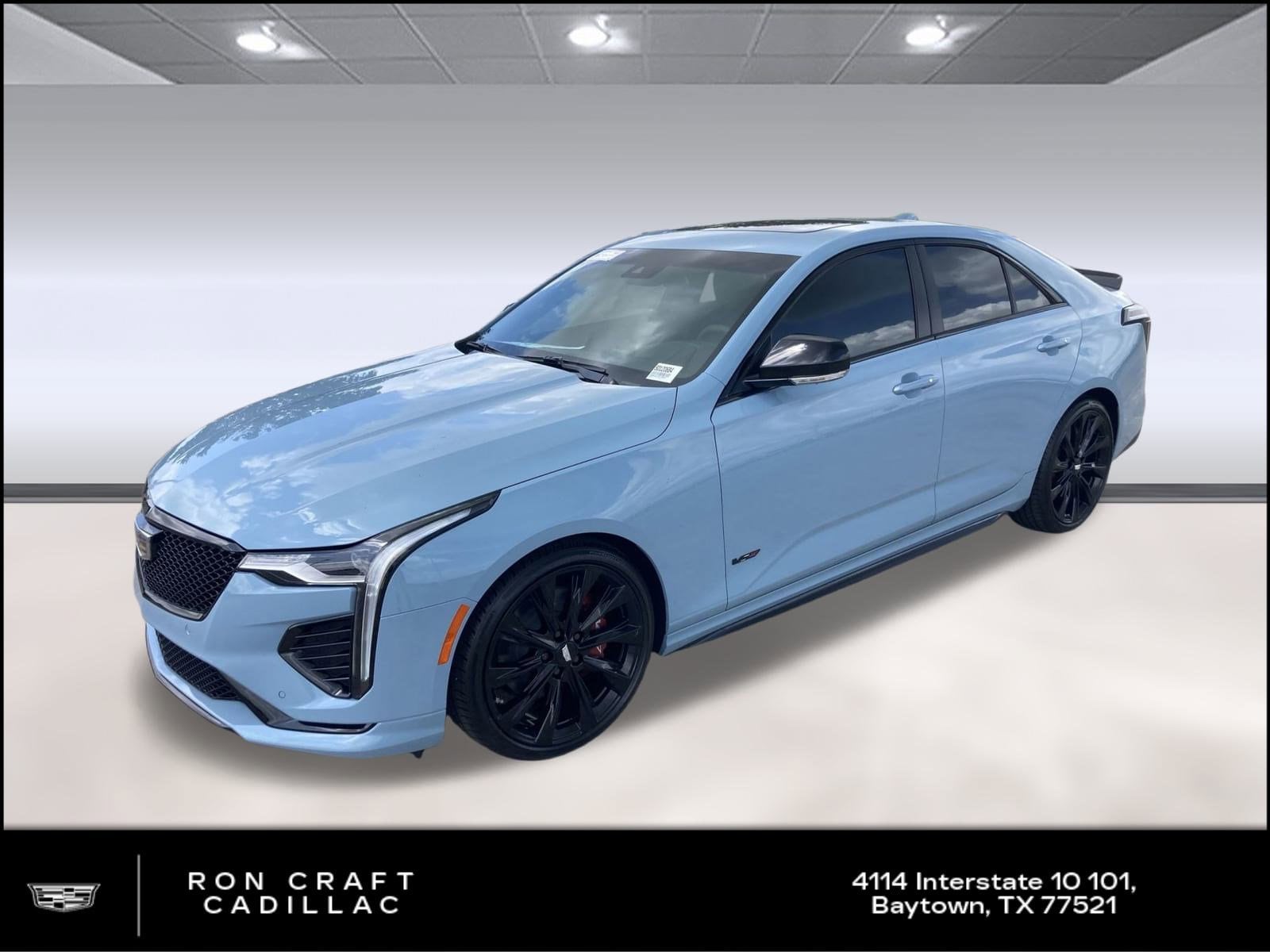 2025 Cadillac CT4 V-Series's photo