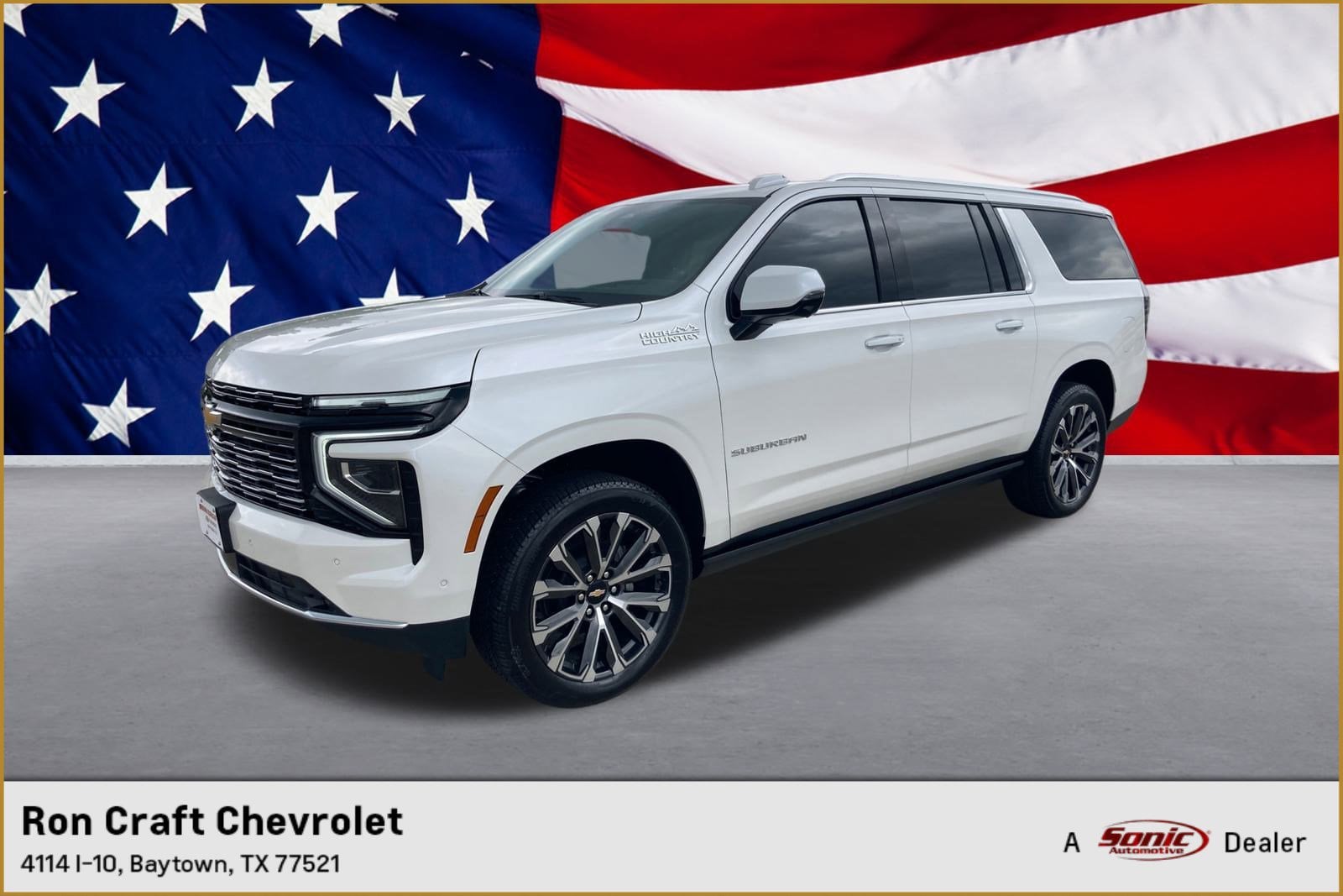 2025 Chevrolet Suburban SUV 