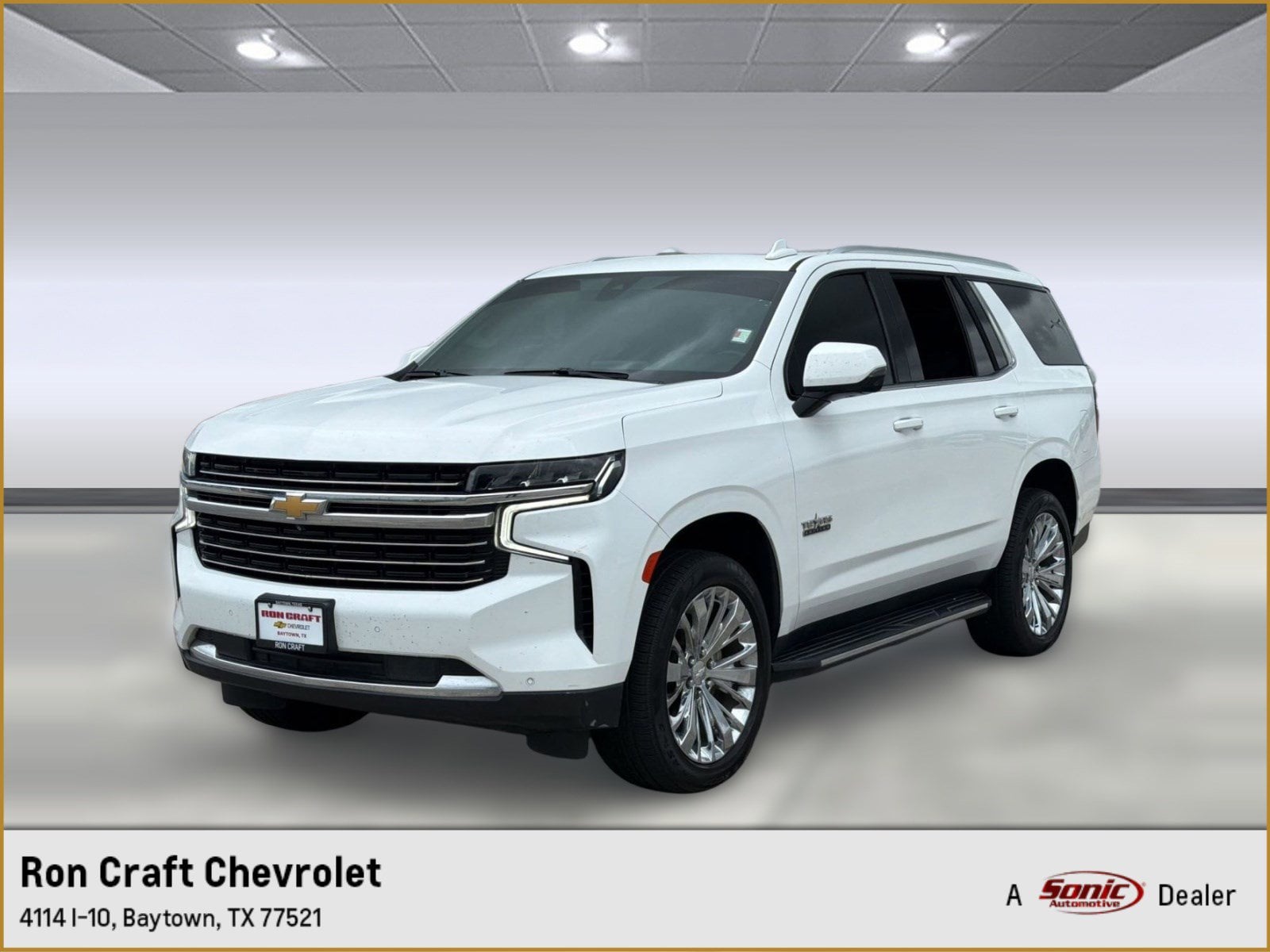 2021 Chevrolet Tahoe SUV 