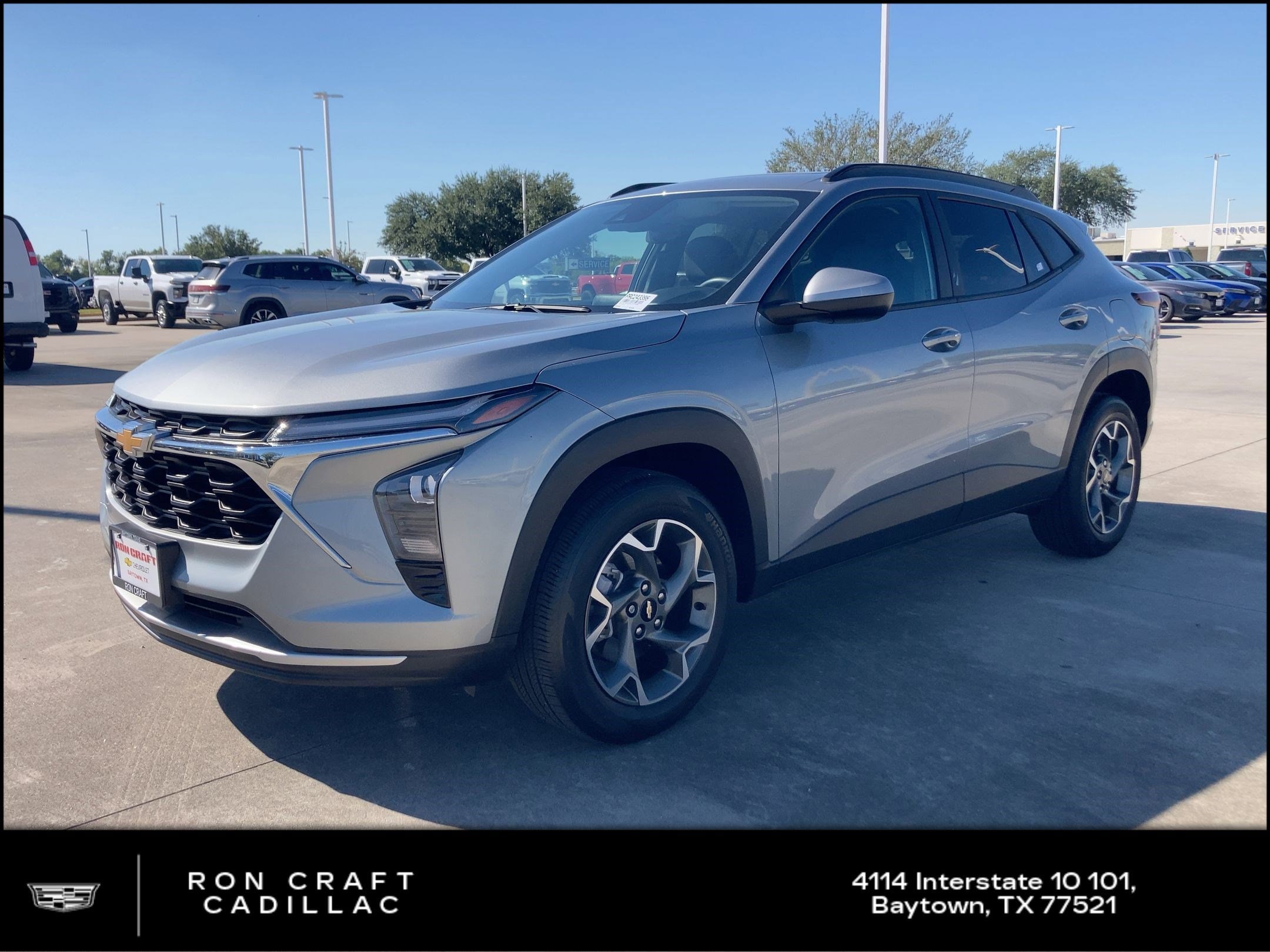 2024 Chevrolet Trax SUV 