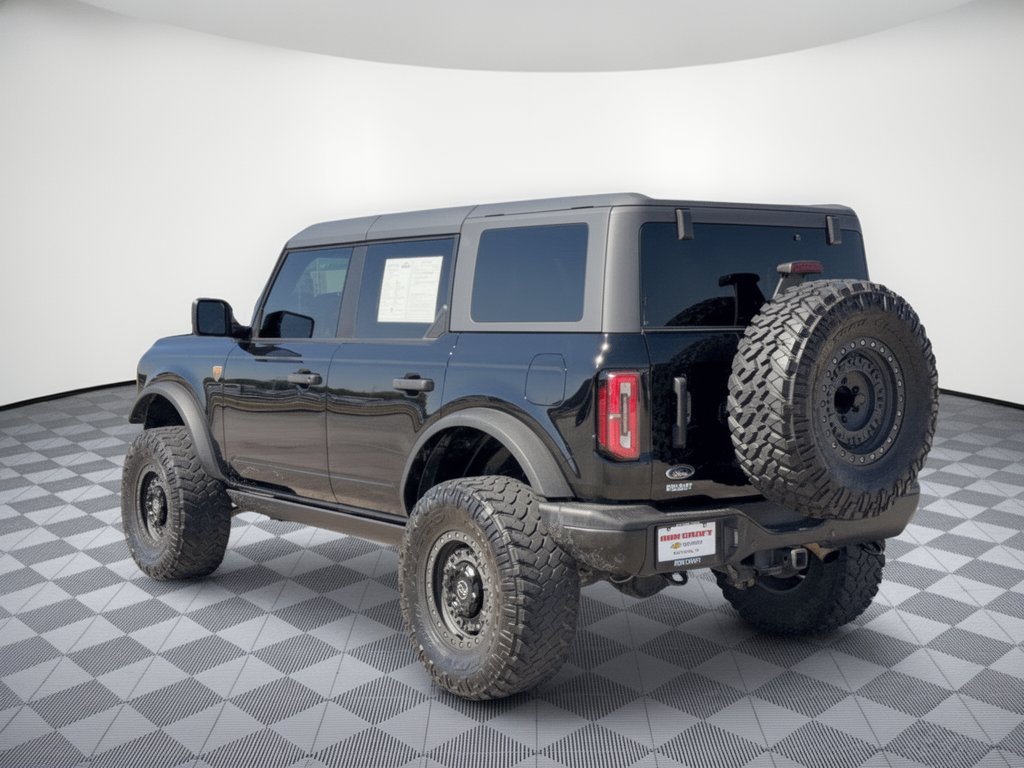 Used 2023 Ford Bronco Badlands SUV