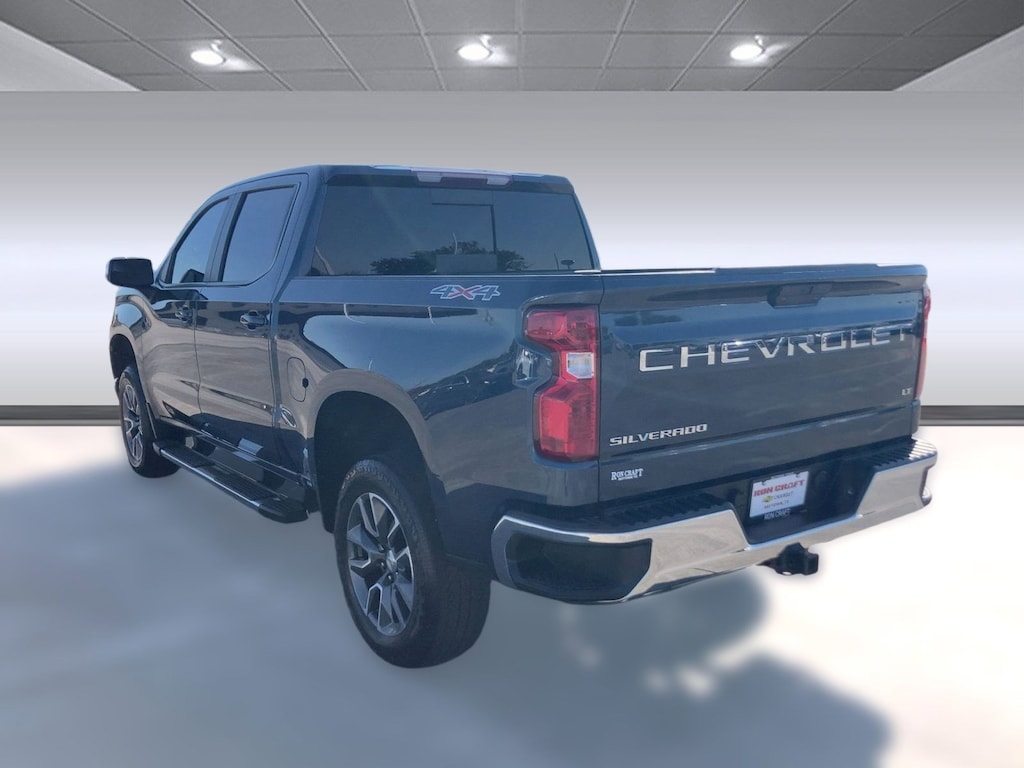 Used 2021 Chevrolet Silverado 1500 LT Truck