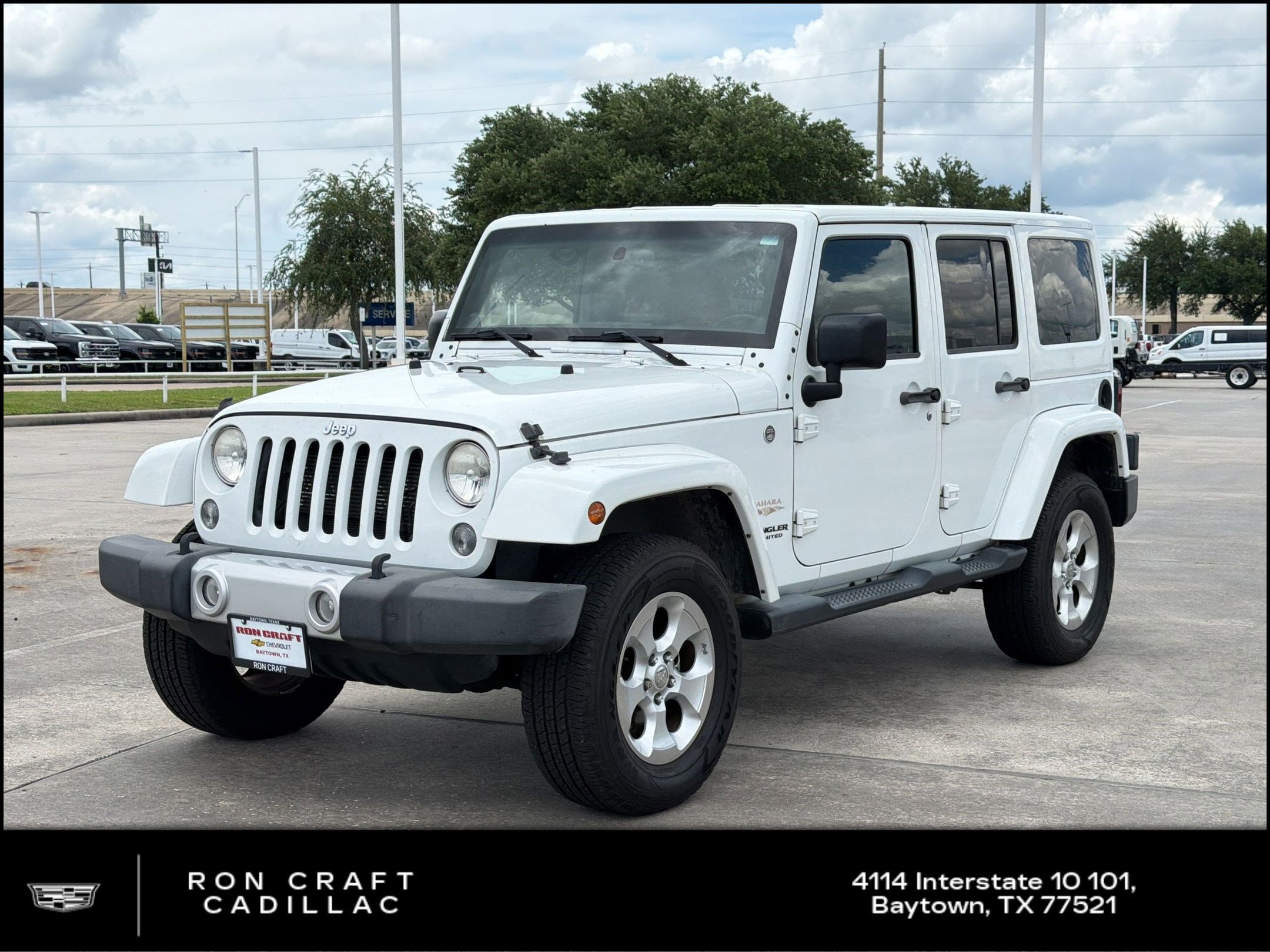 2014 Jeep Wrangler Sahara's photo