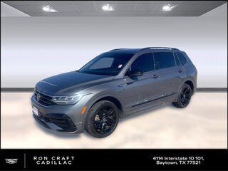 Used 2023 Volkswagen Tiguan SE R-Line Black for sale in Houston