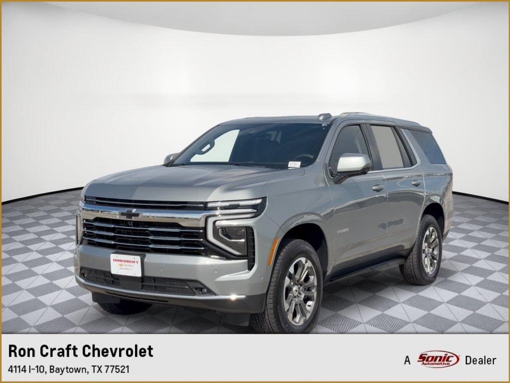 New 2026 Chevrolet Tahoe LT SUV