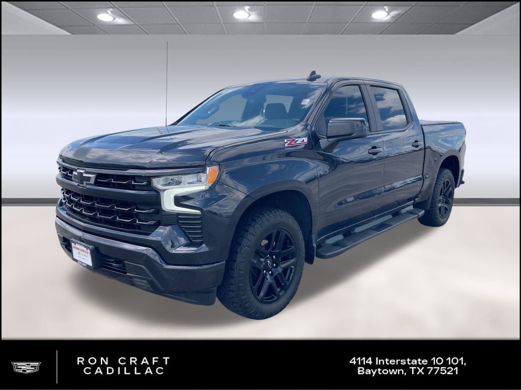 Used 2023 Chevrolet Silverado 1500 RST Truck