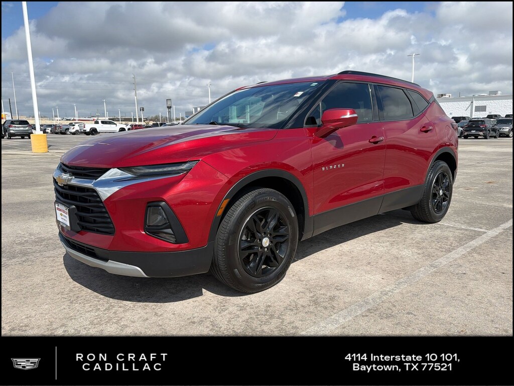 Used 2019 Chevrolet Blazer LT w/3LT SUV