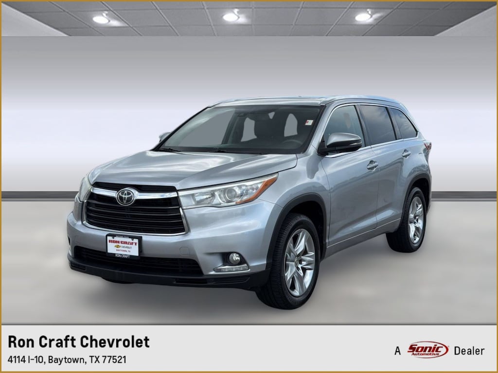 Used 2014 Toyota Highlander Limited