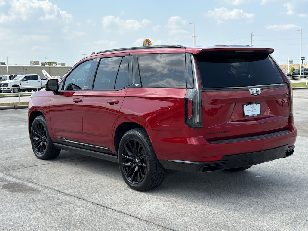 Used 2021 CADILLAC Escalade Sport Platinum SUV