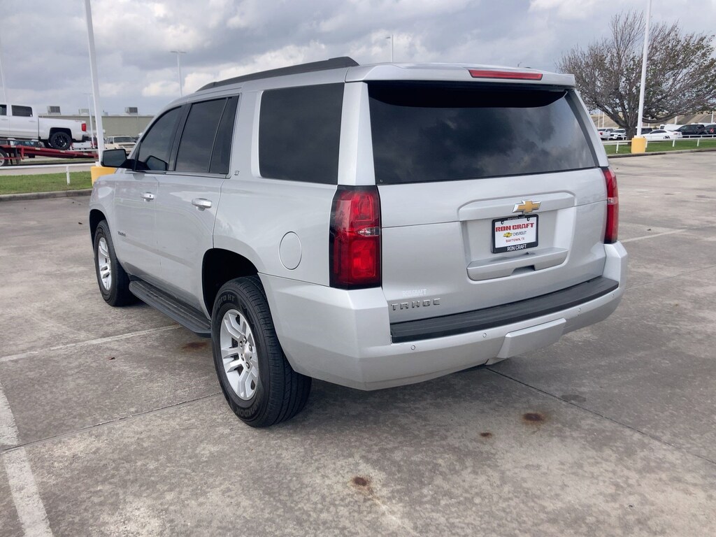 Used 2019 Chevrolet Tahoe LT SUV