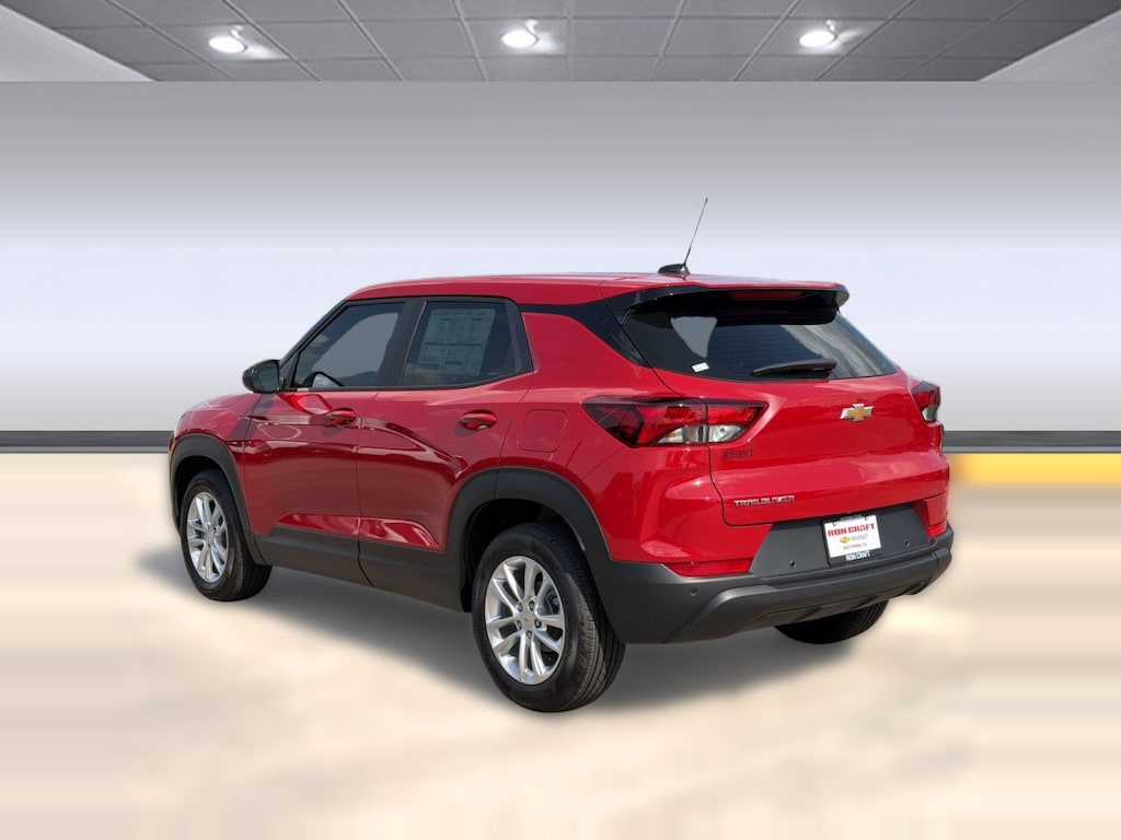 New 2026 Chevrolet Trailblazer LS SUV