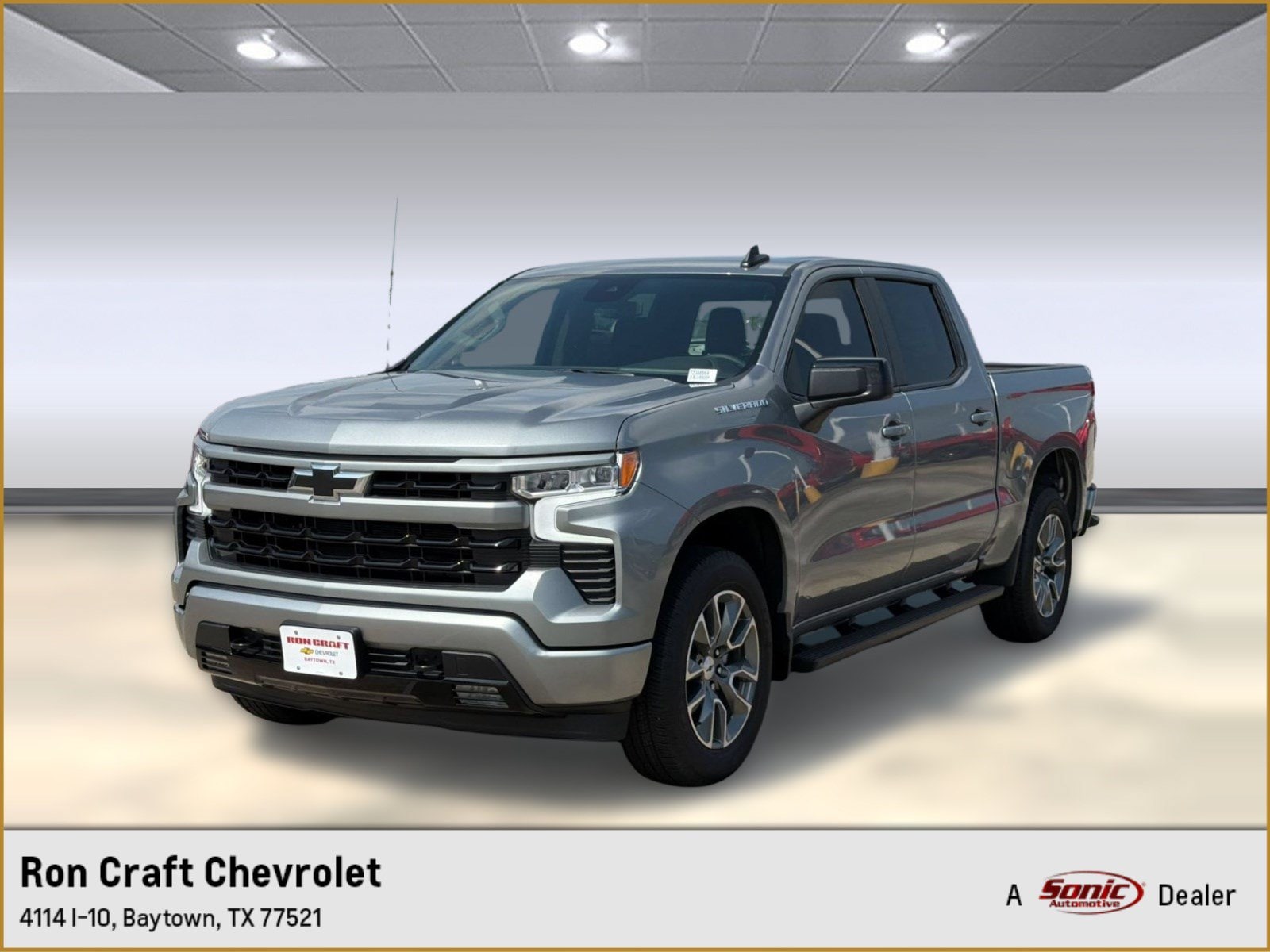New 2026 Chevrolet Silverado 1500 RST