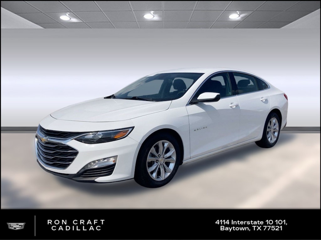 Used 2023 Chevrolet Malibu LT Car