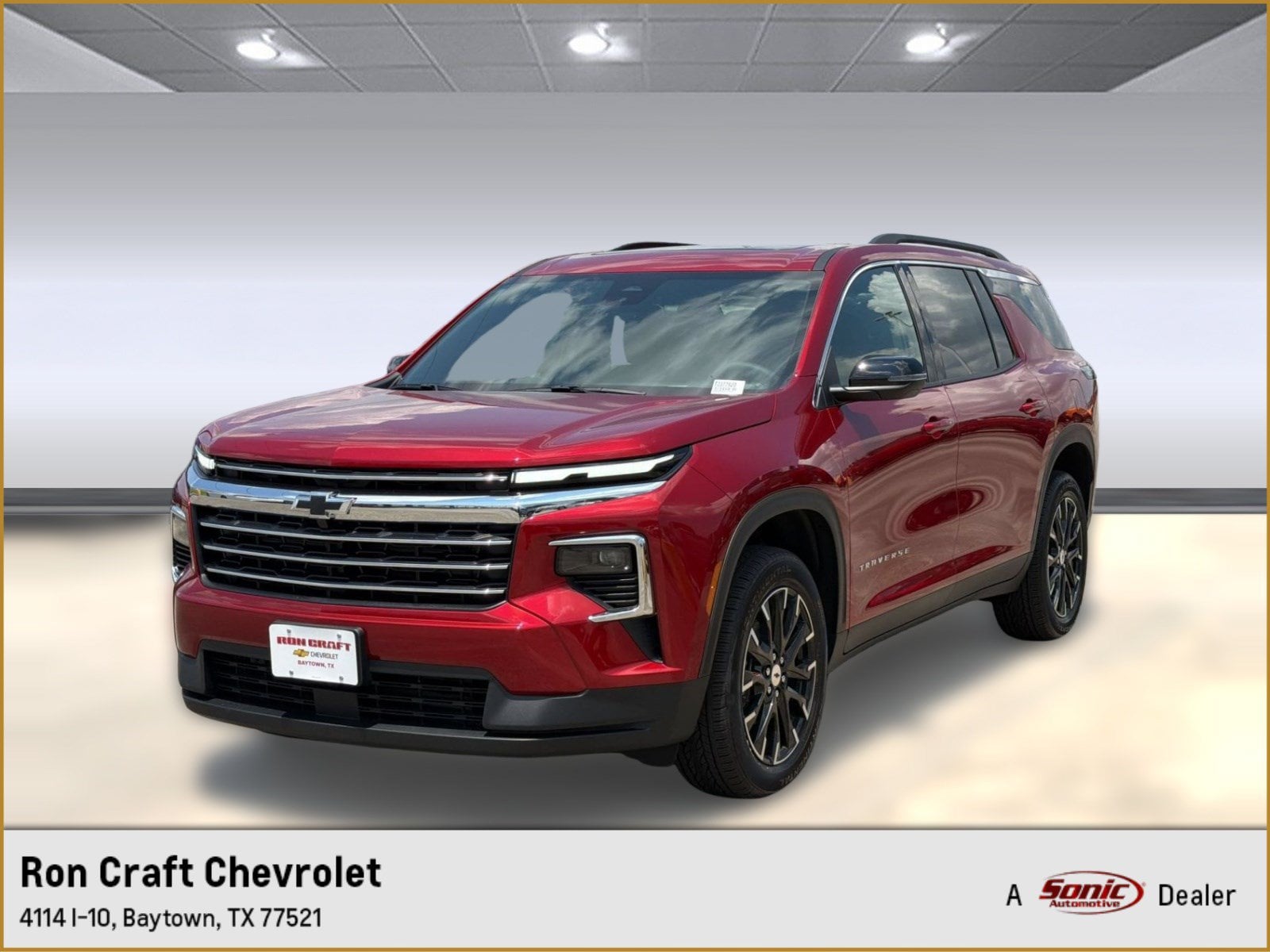 2026 Chevrolet Traverse SUV 