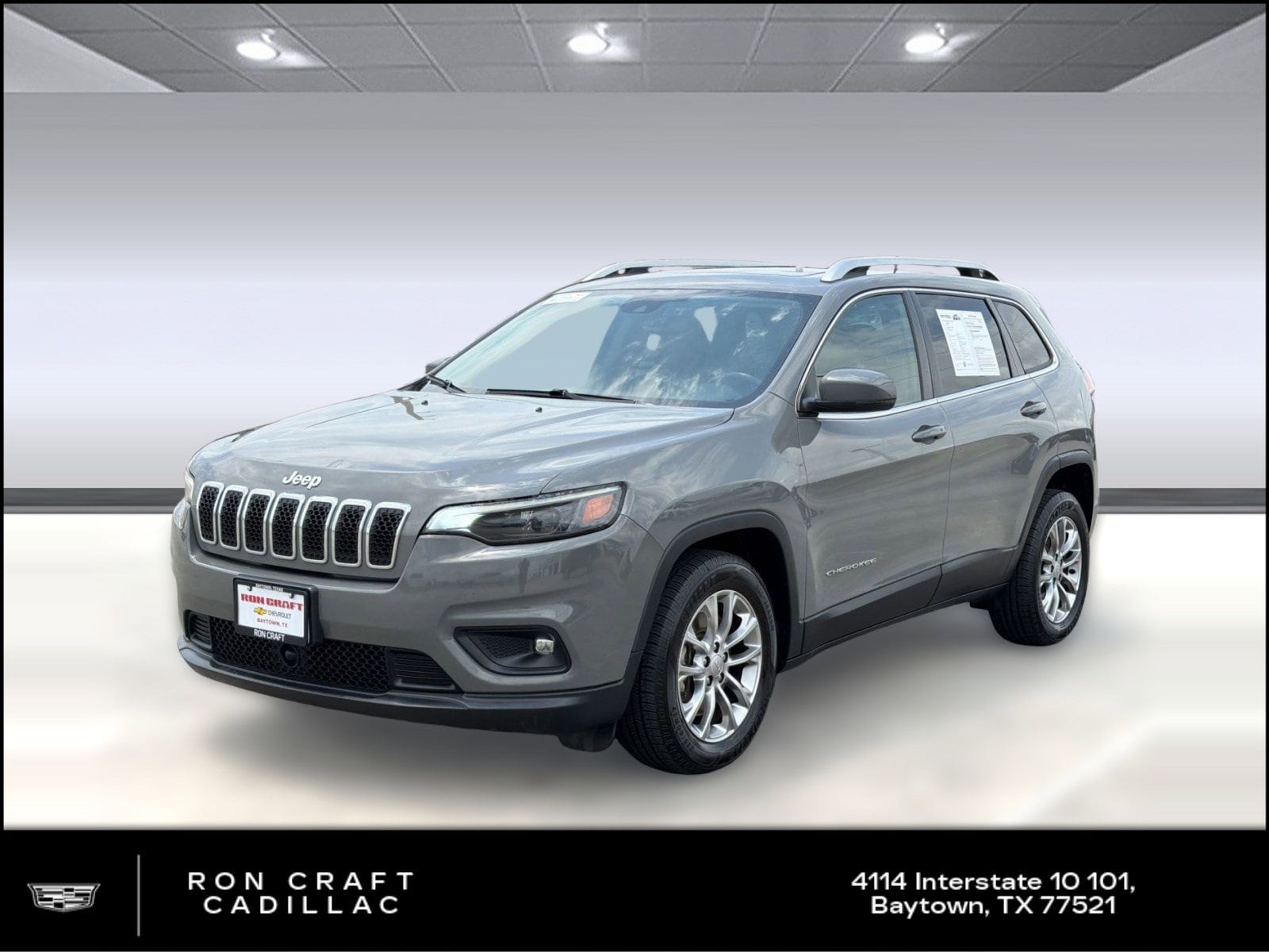 2021 Jeep Cherokee Latitude Lux's photo