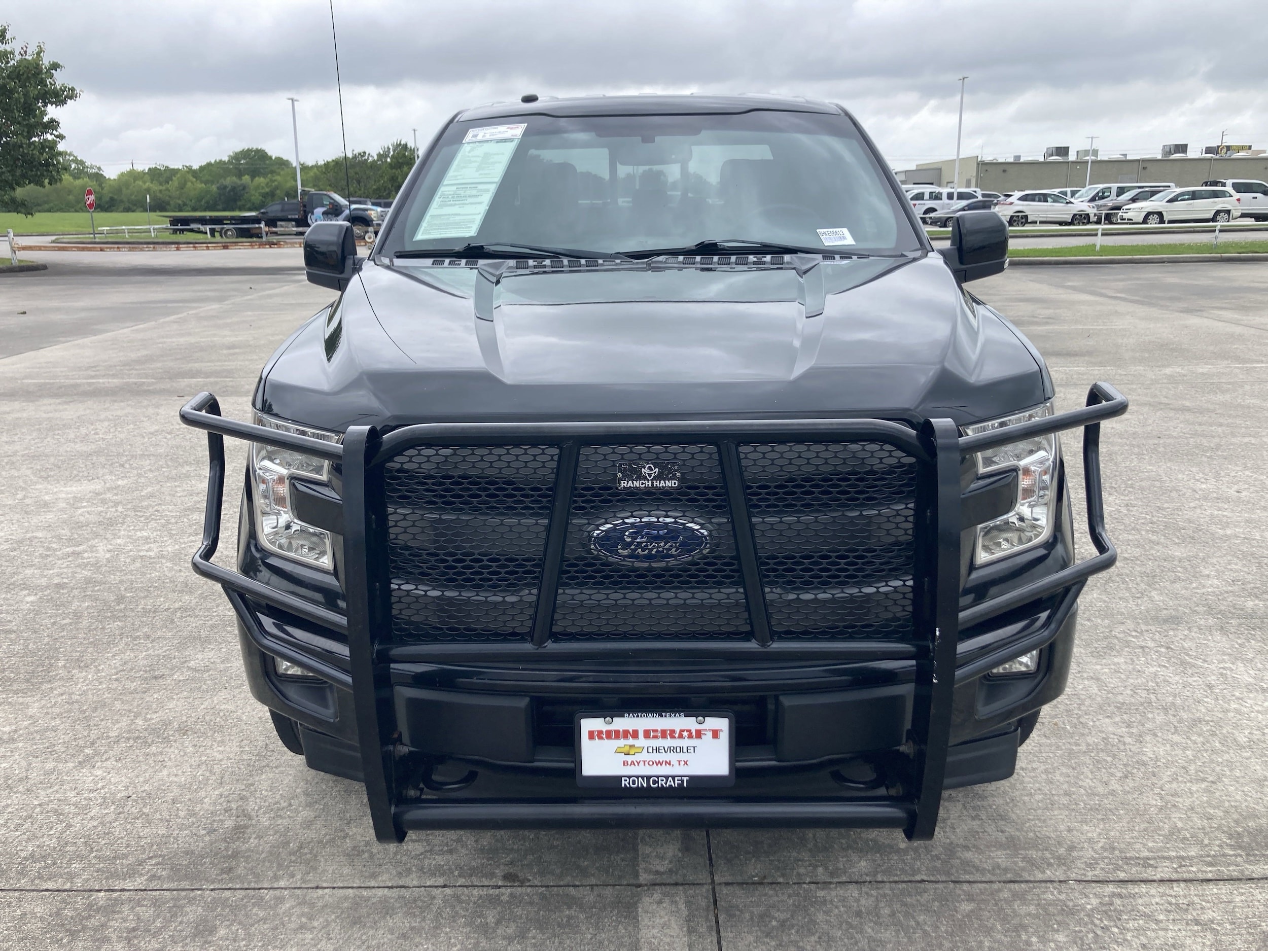 Used 2017 Ford F-150 Lariat with VIN 1FTEW1EG4HKE55613 for sale in Baytown, TX