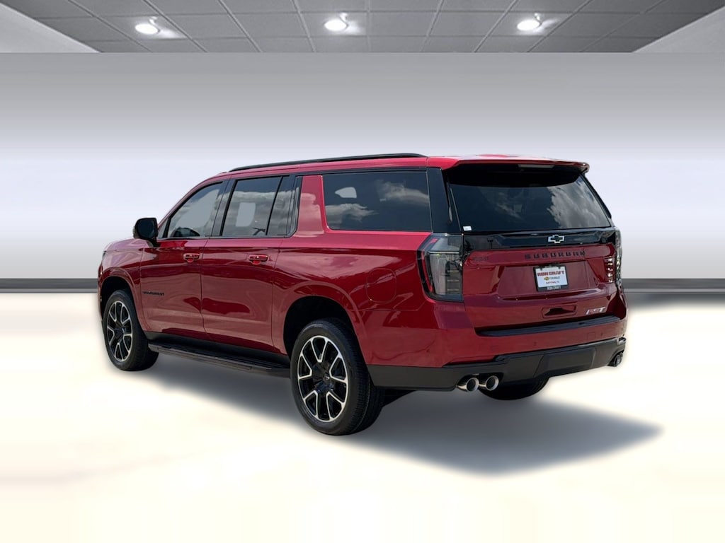 New 2026 Chevrolet Suburban RST SUV
