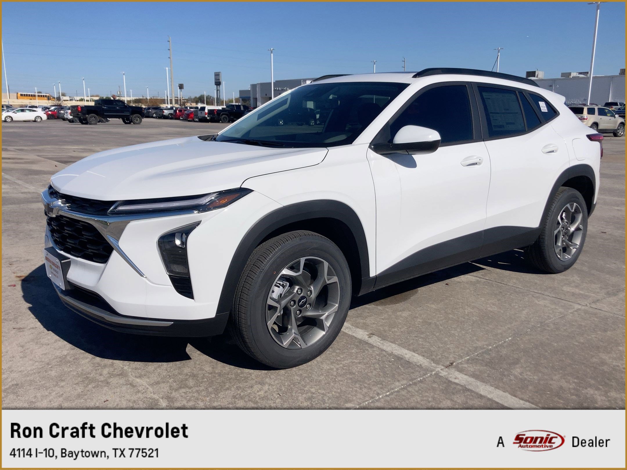 2026 Chevrolet Trax LT's photo