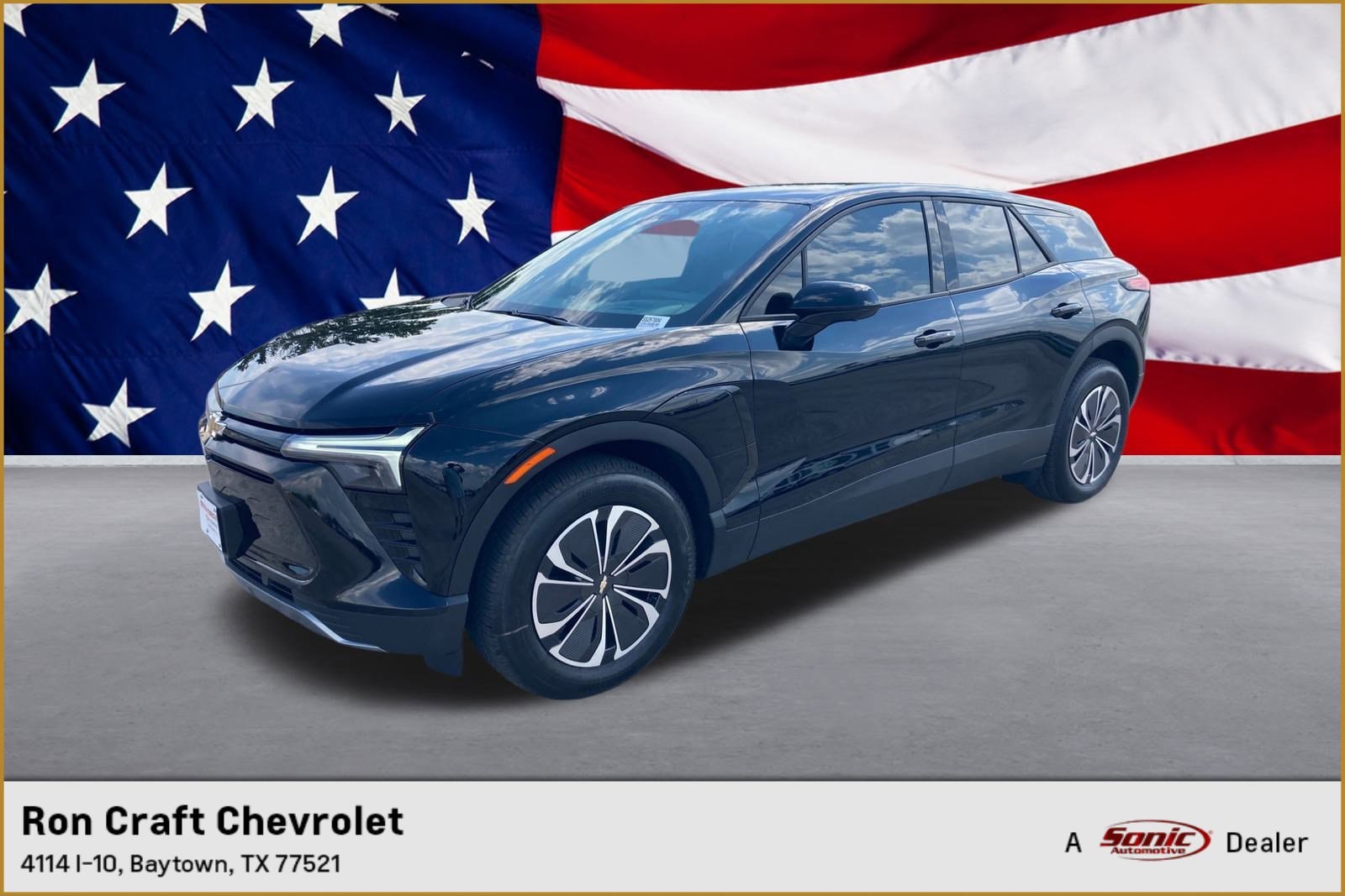 2025 Chevrolet Blazer EV SUV 