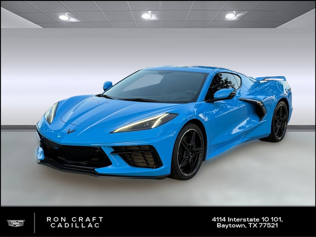 Used 2020 Chevrolet Corvette Stingray 3LT Performance