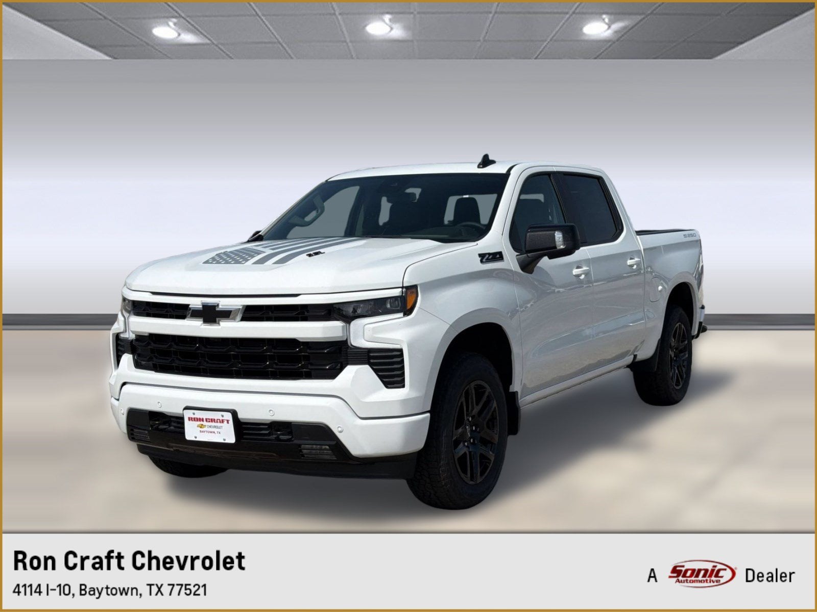 New 2026 Chevrolet Silverado 1500 RST