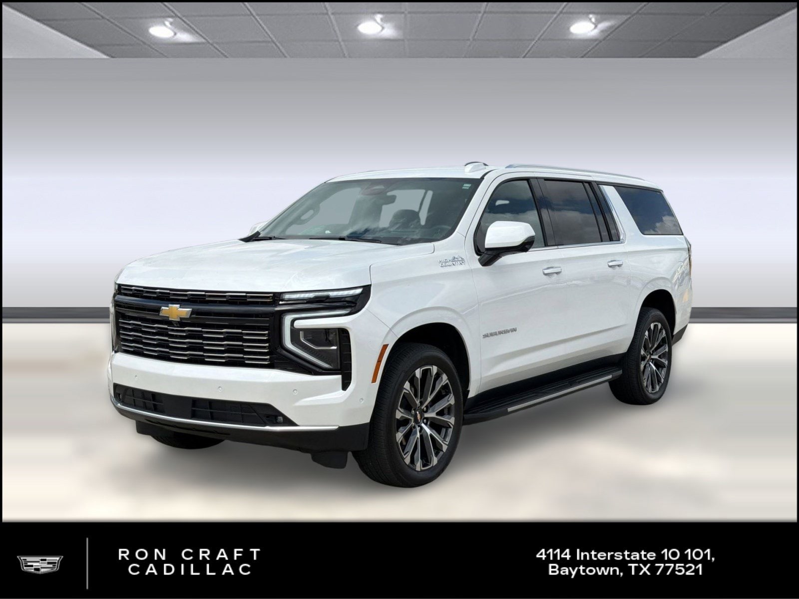 2025 Chevrolet Suburban SUV 
